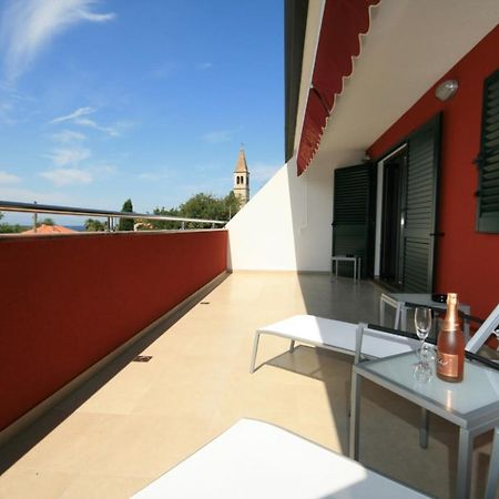 Villa Egida Capris Lovrečica Pokoj fotografie