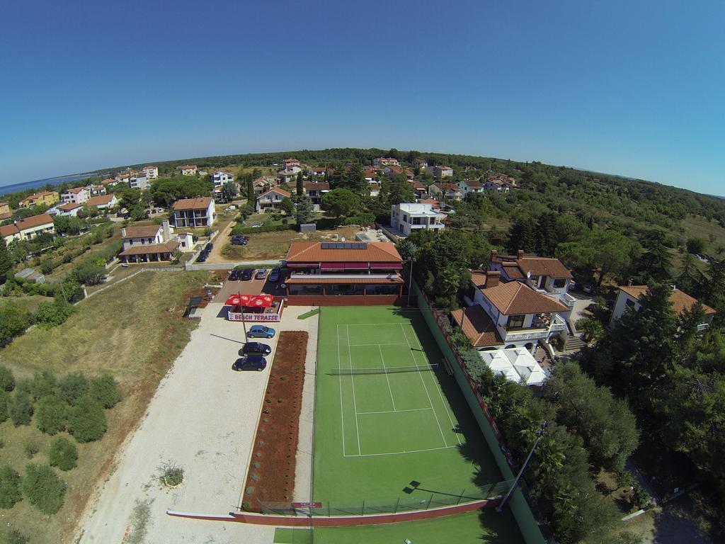Villa Egida Capris Lovrečica Exteriér fotografie